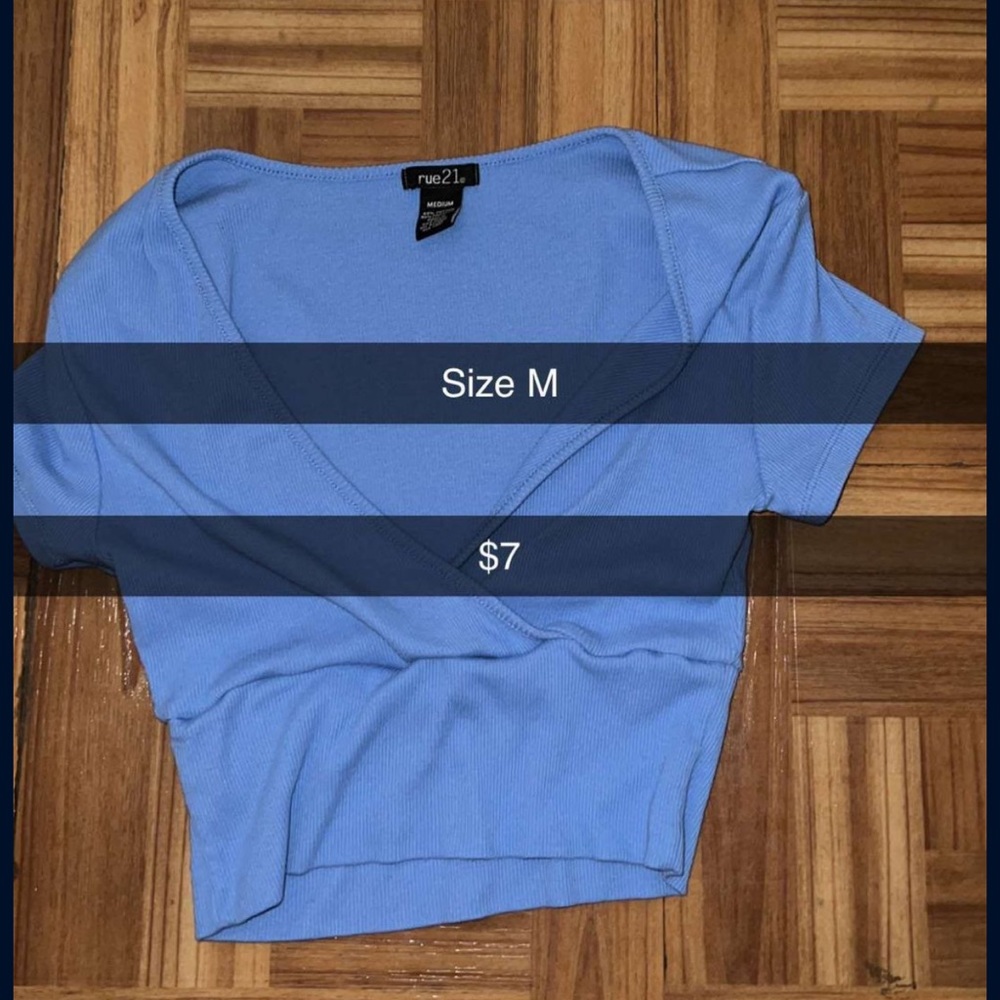 Size m crop top